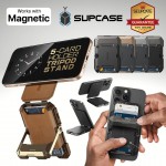 ที่ใส่บัตร ติดโทรศัพท์ มีขาตั้ง SUPCASE Magnetic Wallet with Stand